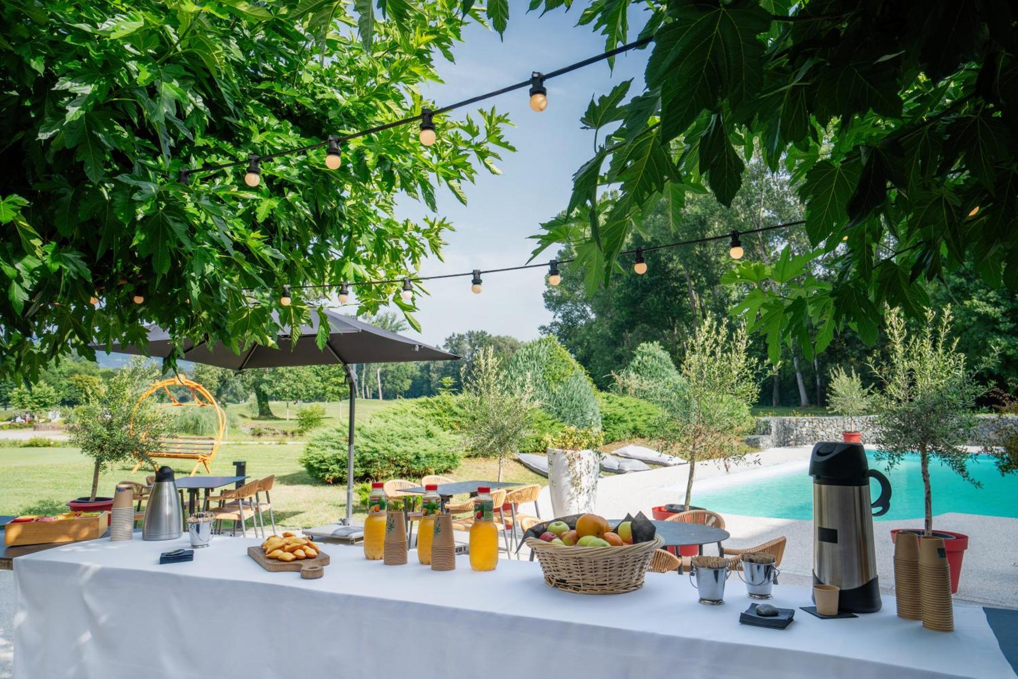 Domaine De Charmeil Saint-Quentin-sur-Isere Екстер'єр фото